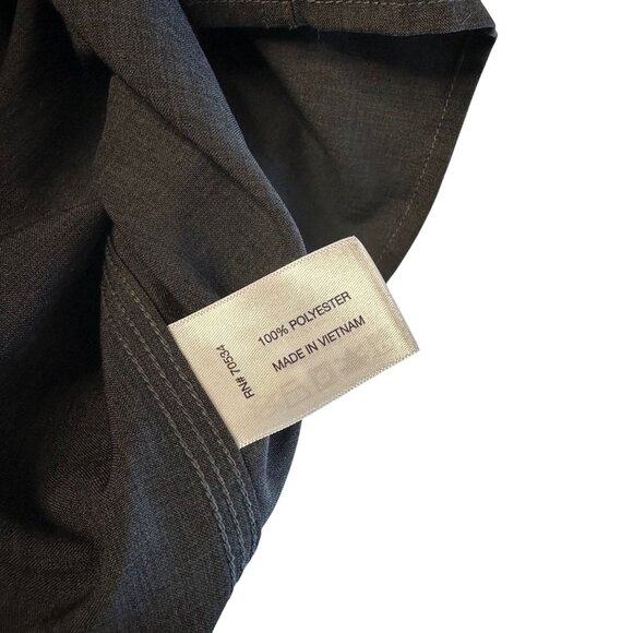 Orvis Active Fit Black Short Sleeve Performance Button Down Shirt Medium - Picture 5 of 8